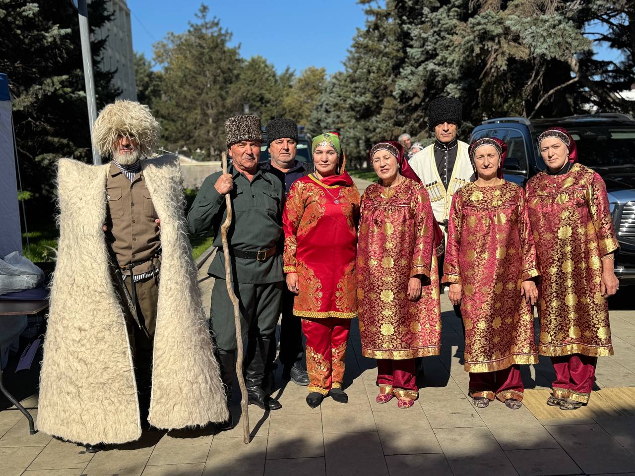 Выставка-ярмарка и круглый стол по вопросам развития АПК прошли в рамках Международного форума «Устойчивое развитие горных территорий» в Дагестане